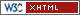 Valid XHTML 1.0 Strict